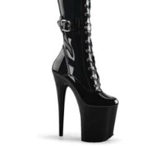 Pleaser Thigh High Boots